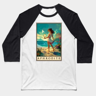 Aphrodite Baseball T-Shirt